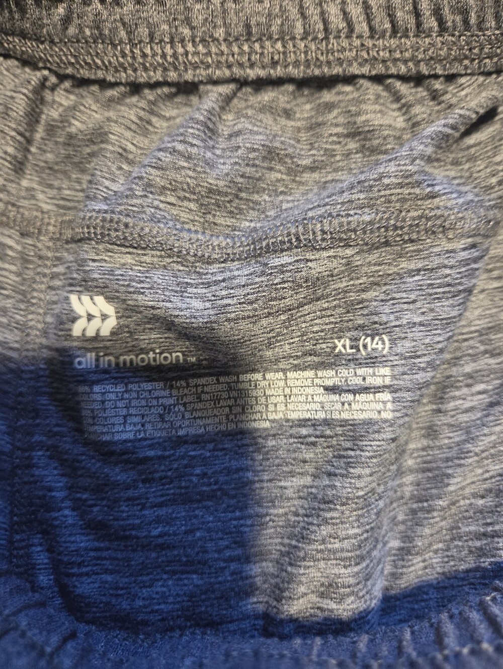 all in motion Heather Gray Youth J9ggers